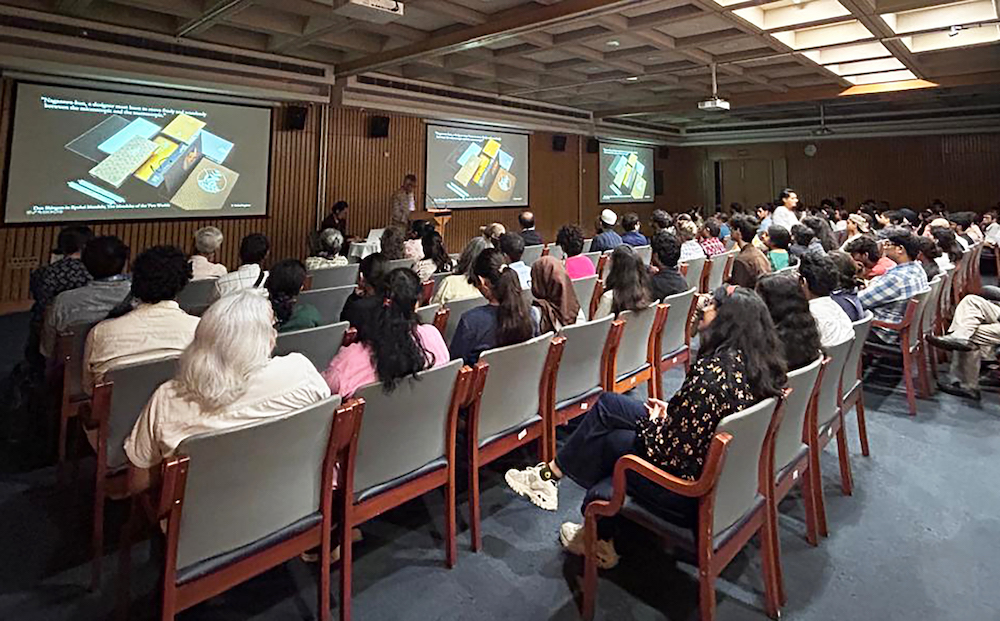 Audience at the Kohei Sugiura and Asian Design talk